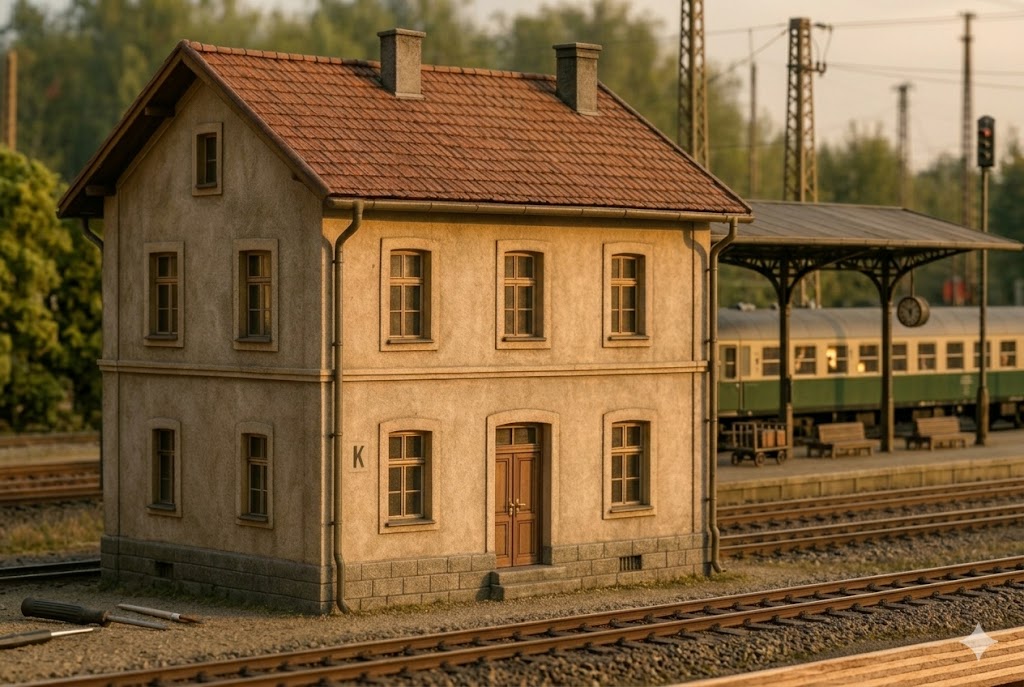 Budovy z kartonu a styrénu: stavte si vlastní domy od nuly