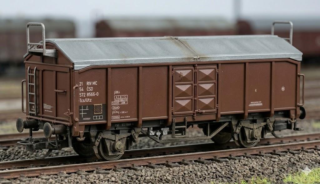 Patinování nákladních vozů: z krabice k realistickému modelu