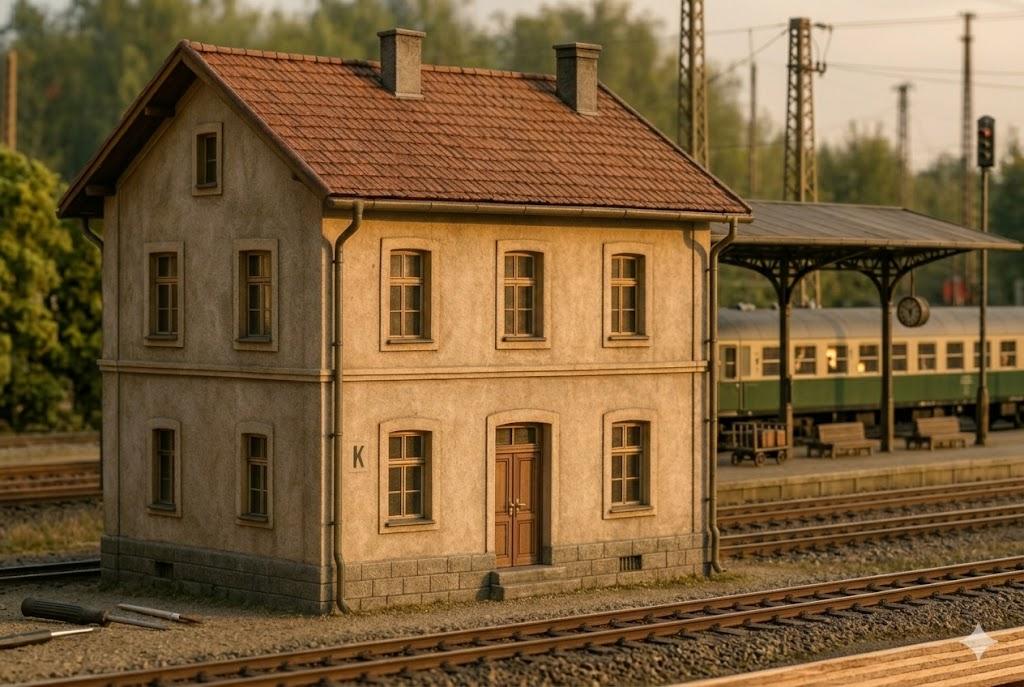 Budovy z kartonu a styrénu: stavte si vlastní domy od nuly