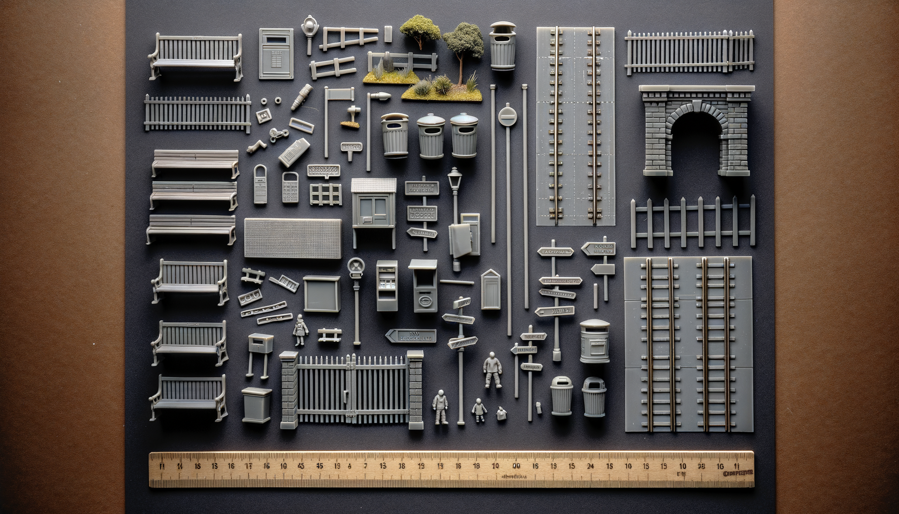 10 věcí, které si hned vytisknete pro své kolejiště