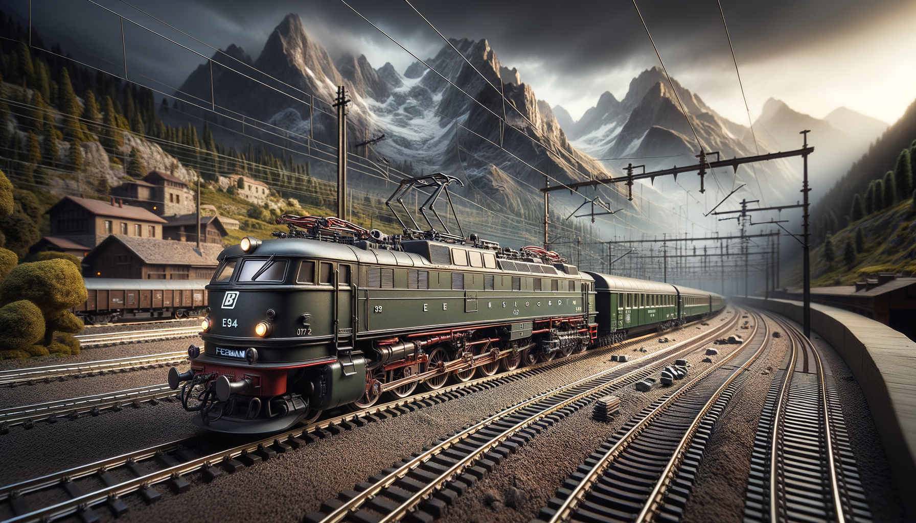 Fleischmann 739477 E 94 „Krokodýl“ — Těžký elektřák pro náročné tratě