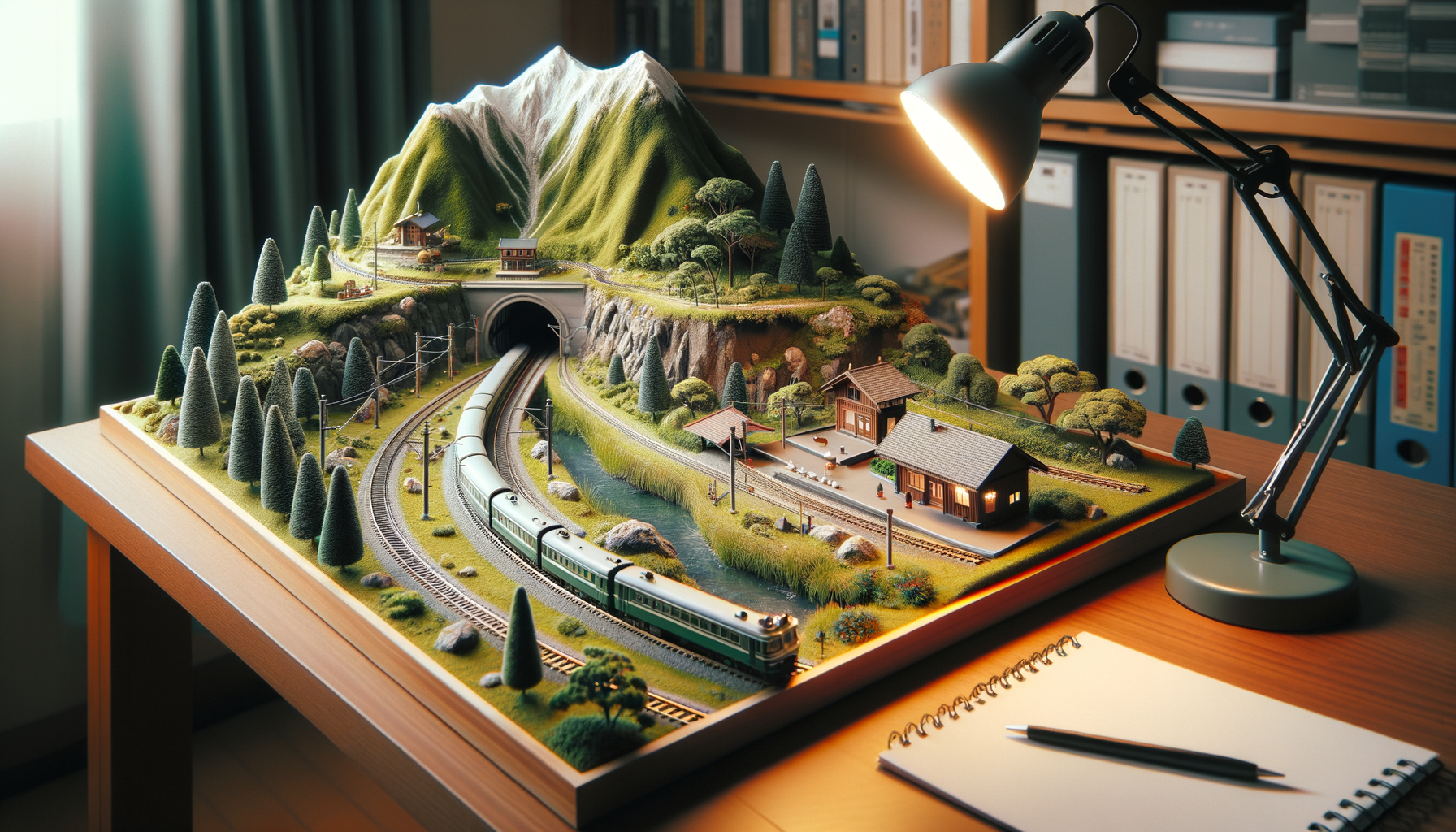 Kolejové plány pro malé prostory: jak se vejít na 150×60 cm