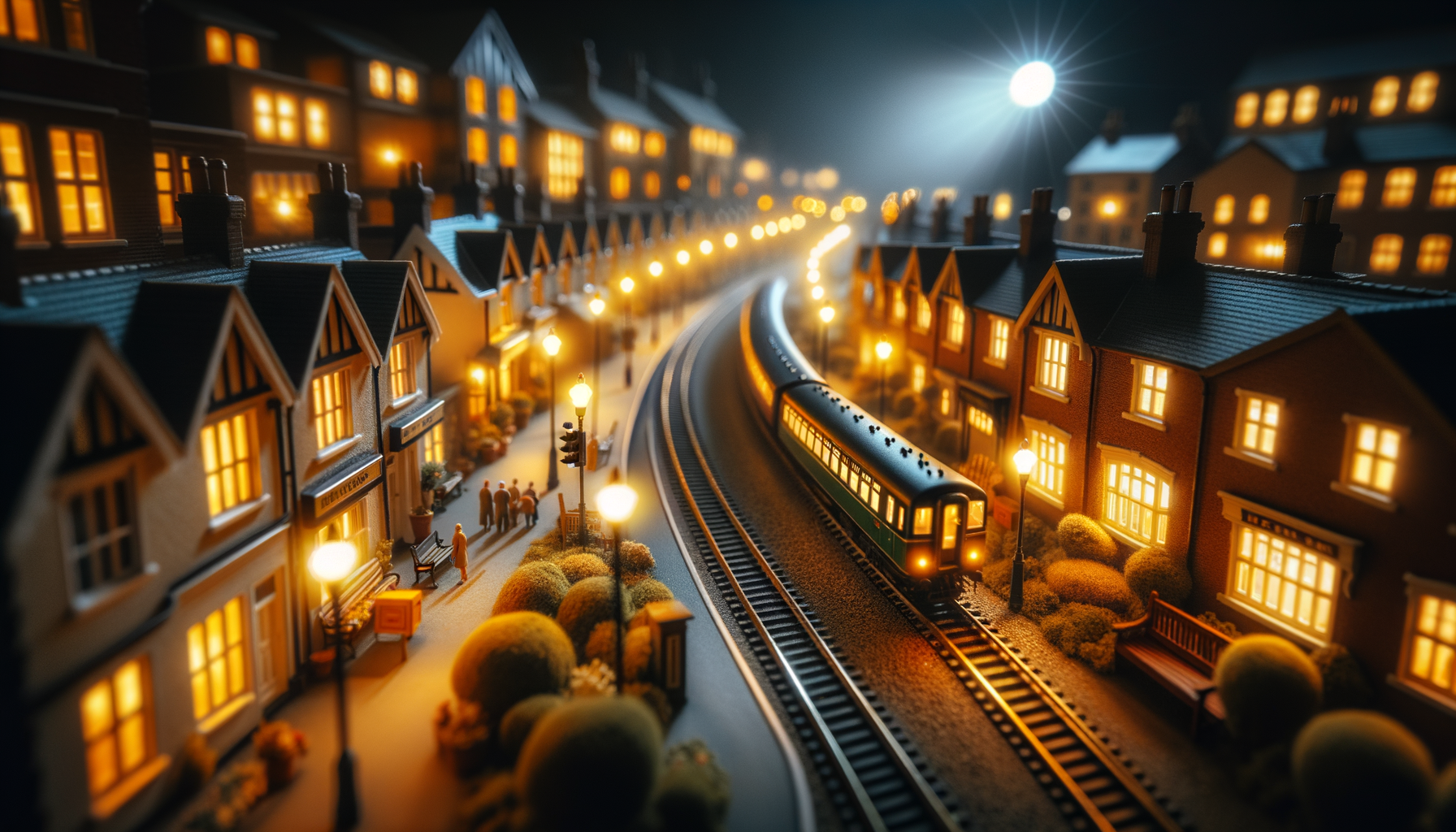 Osvětlení kolejiště: od pouličních lamp po simulaci denního cyklu