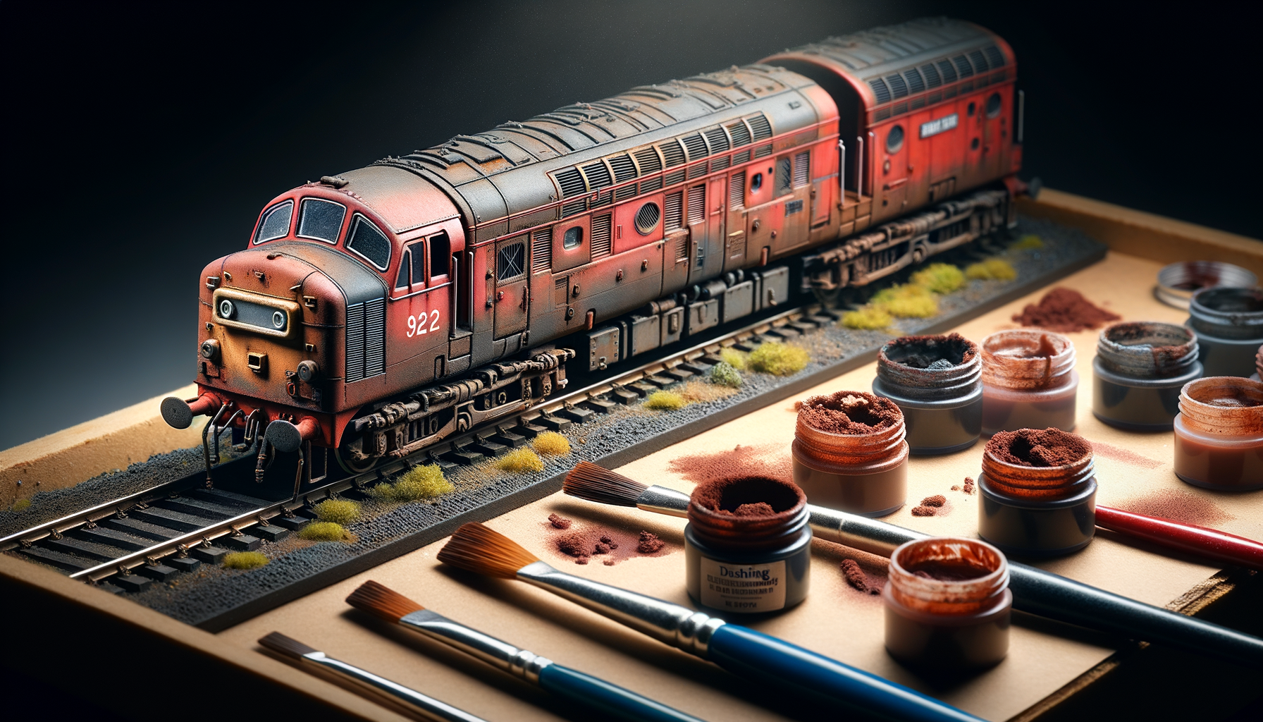 Patina lokomotiv krok za krokem: od nového stroje po válečného veterána