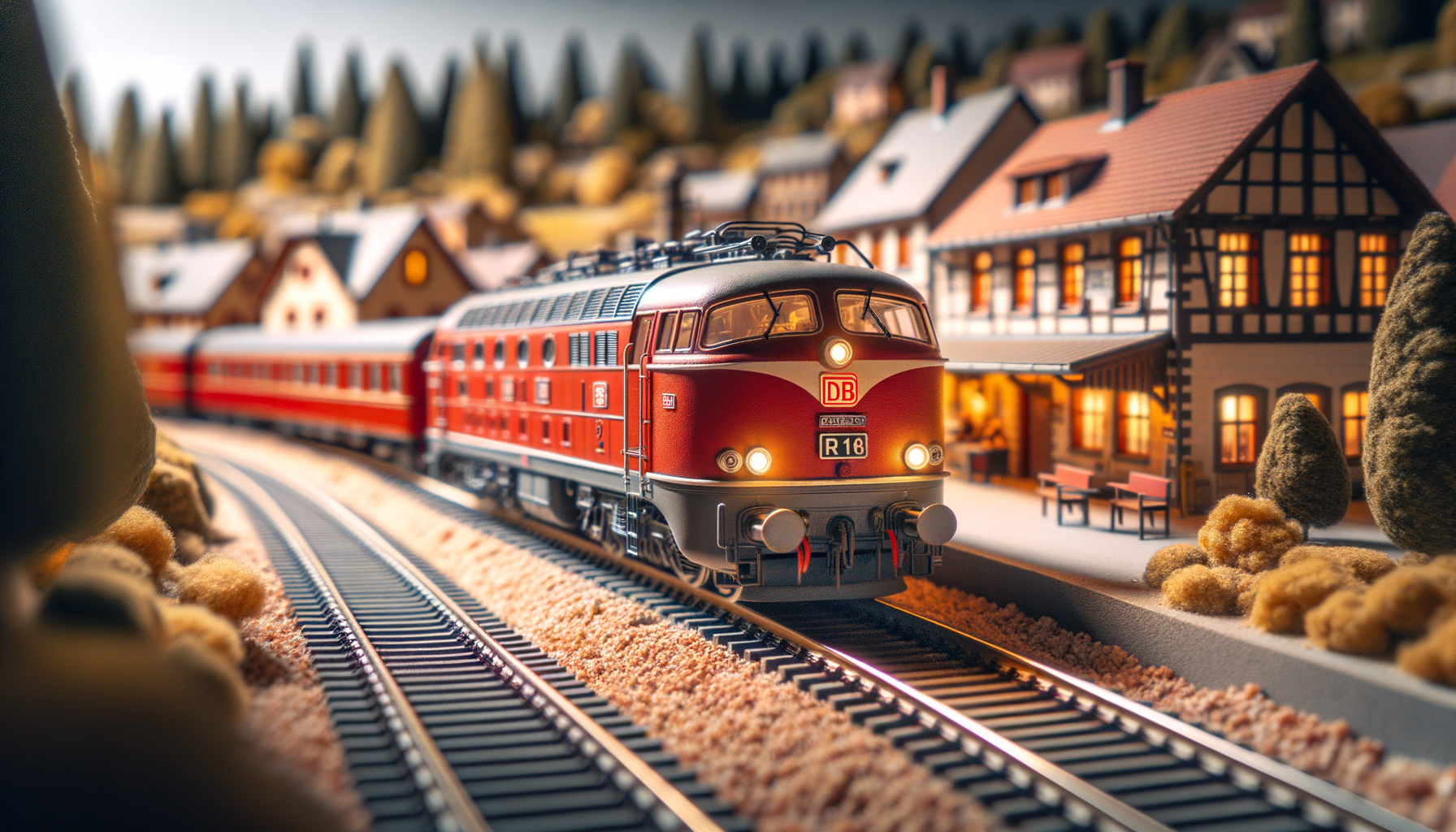 Piko 57202 BR 218 — Spolehlivý diesel za rozumnou cenu