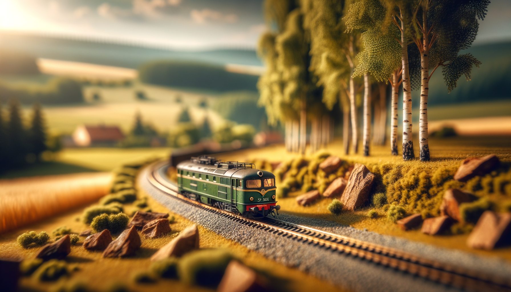 Tillig 02145 T 679.1 „Sergio“ — Český král v měřítku TT