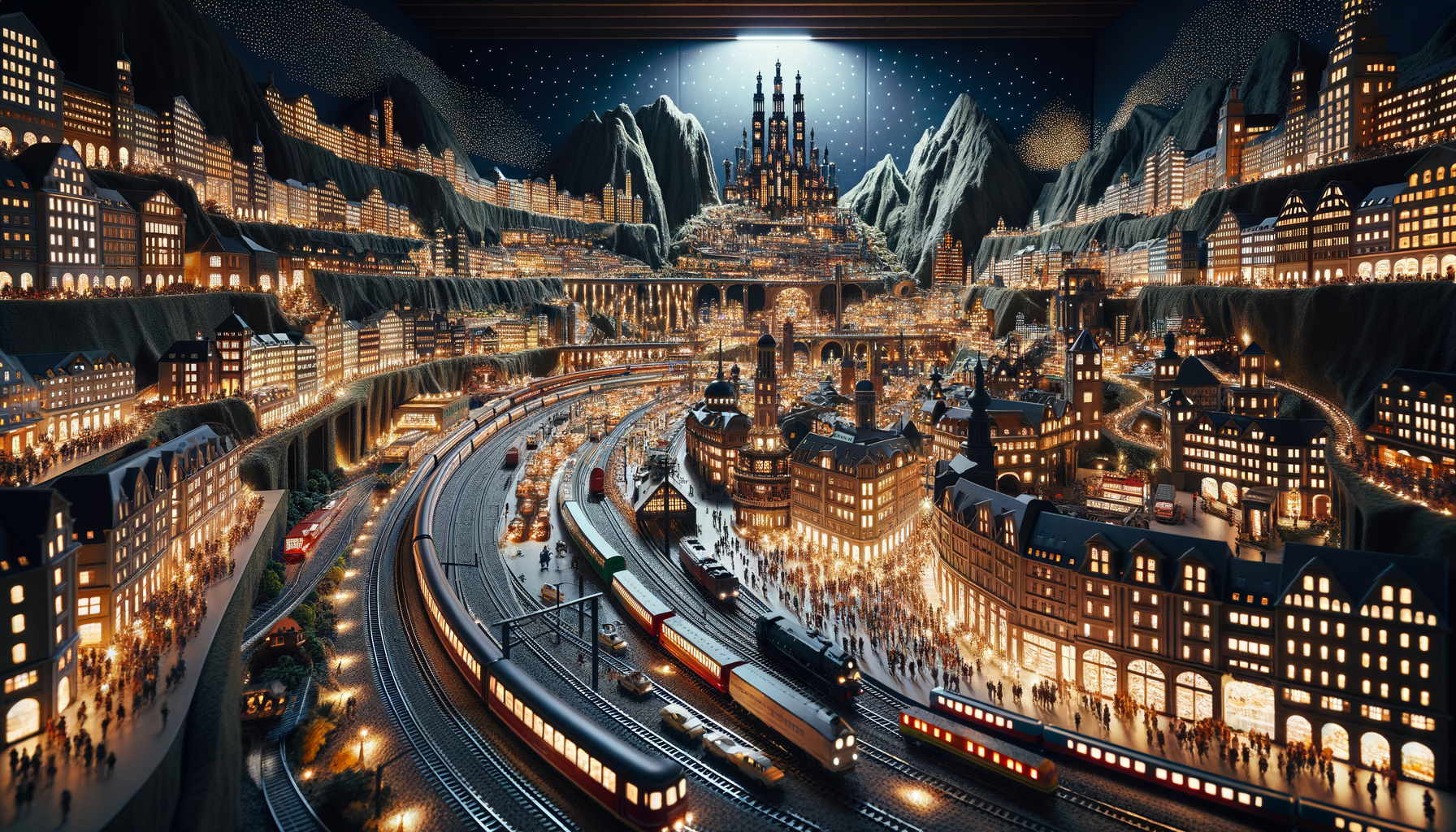 Miniatur Wunderland: největší modelové kolejiště světa a co se od něj naučit