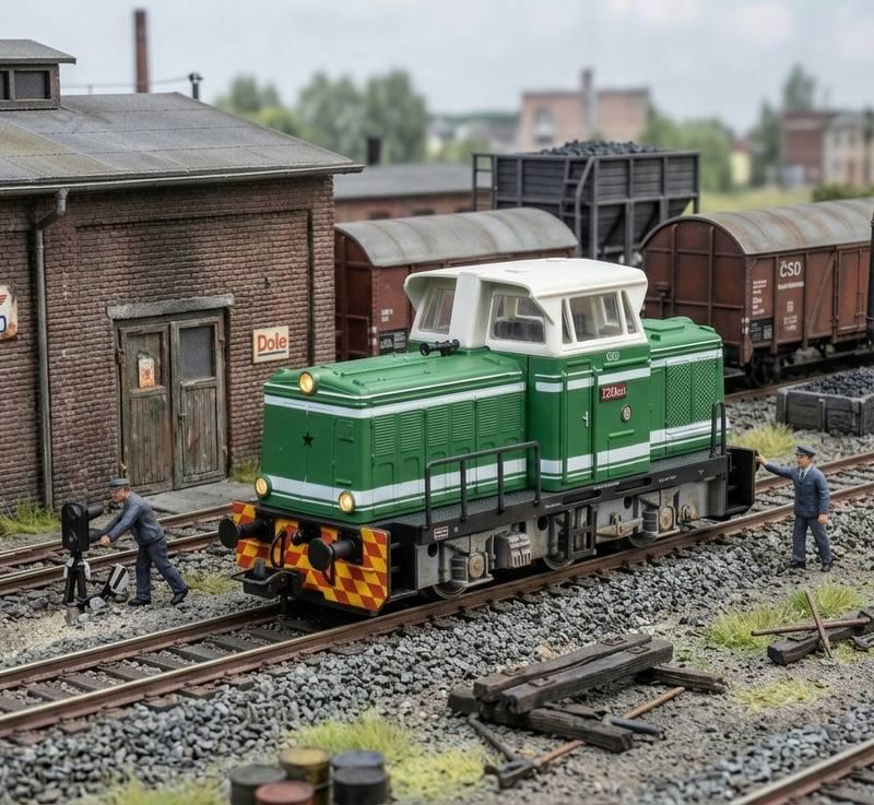 Tillig T334.0 Rosnička TT