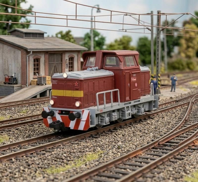 Tillig T334.0 Rosnička TT - detail